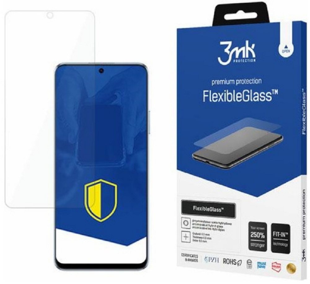3MK Premium Flexible Glass - Αντιχαρακτικό Υβριδικό Προστατευτικό Γυαλί Οθόνης - Huawei Nova Y90 - 0.3mm