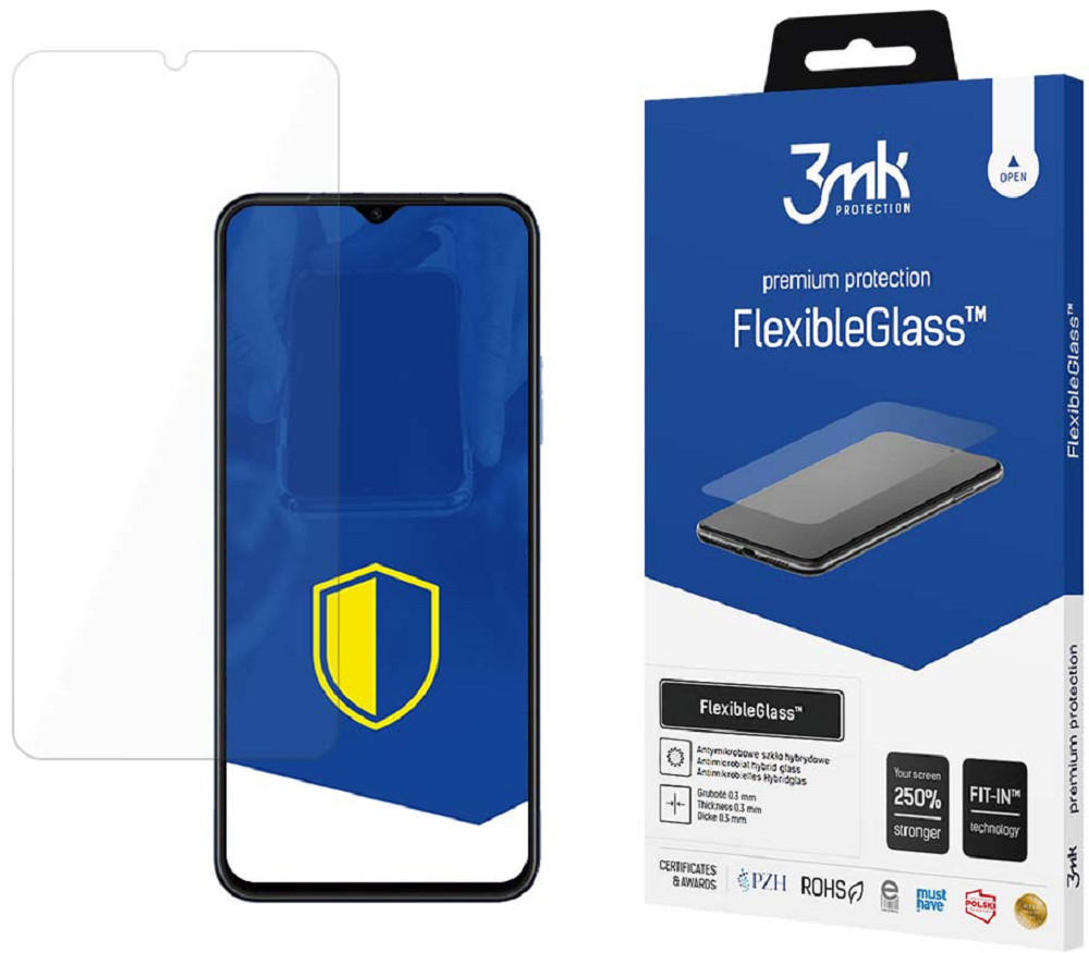 3MK Premium Flexible Glass - Αντιχαρακτικό Υβριδικό Προστατευτικό Γυαλί Οθόνης - Huawei Nova Y61 - 0.3mm