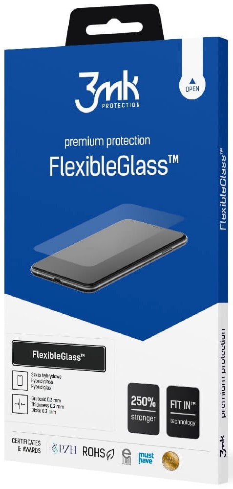 3MK Premium Flexible Glass - Αντιχαρακτικό Υβριδικό Προστατευτικό Γυαλί Οθόνης - Oppo A54s - 0.3mm