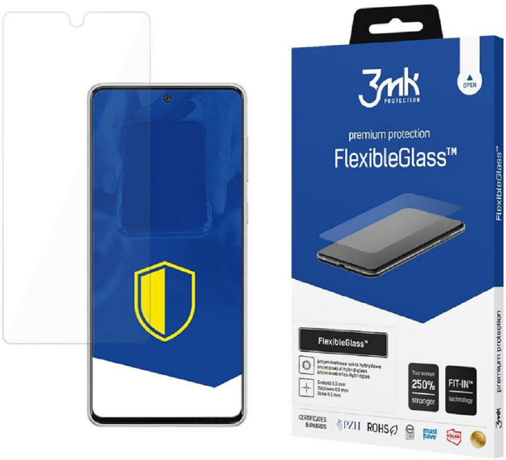 3MK Premium Flexible Glass - Αντιχαρακτικό Υβριδικό Προστατευτικό Γυαλί Οθόνης - Samsung Galaxy A73 5G - 0.3mm (5903108466653)