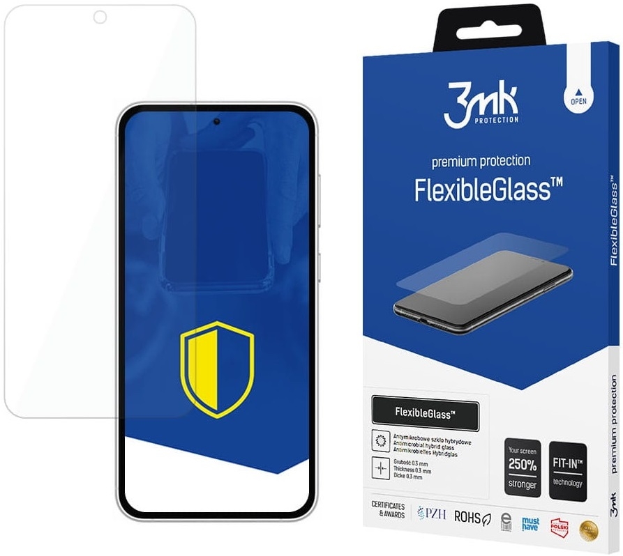 3MK Premium Flexible Glass - Αντιχαρακτικό Υβριδικό Προστατευτικό Γυαλί Οθόνης - Samsung Galaxy S23 FE - 0.3mm