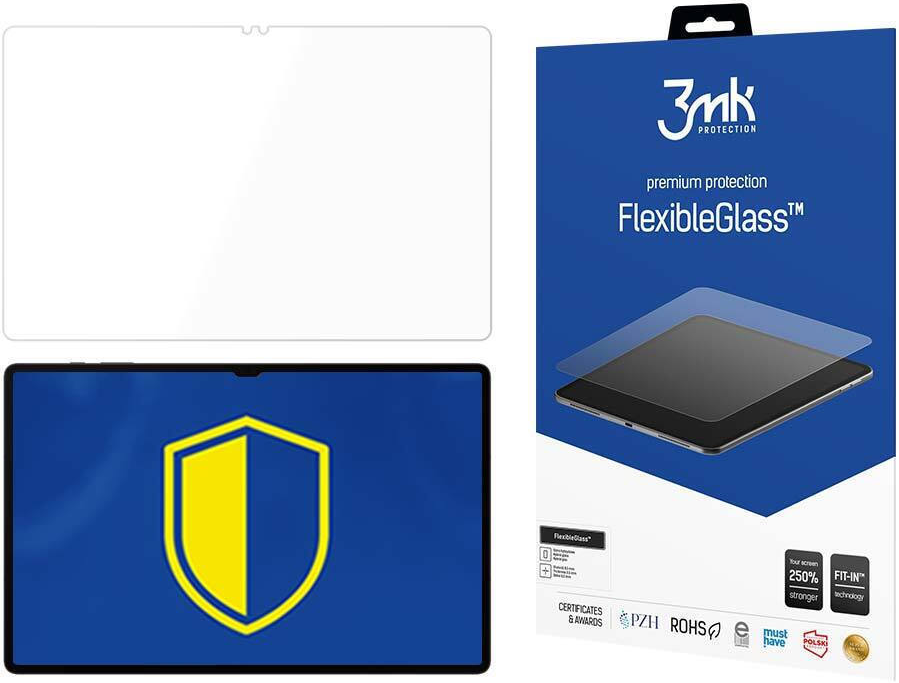 3MK Premium Flexible Glass - Αντιχαρακτικό Υβριδικό Προστατευτικό Γυαλί Οθόνης - Samsung Galaxy Tab S9 Ultra - 0.3mm