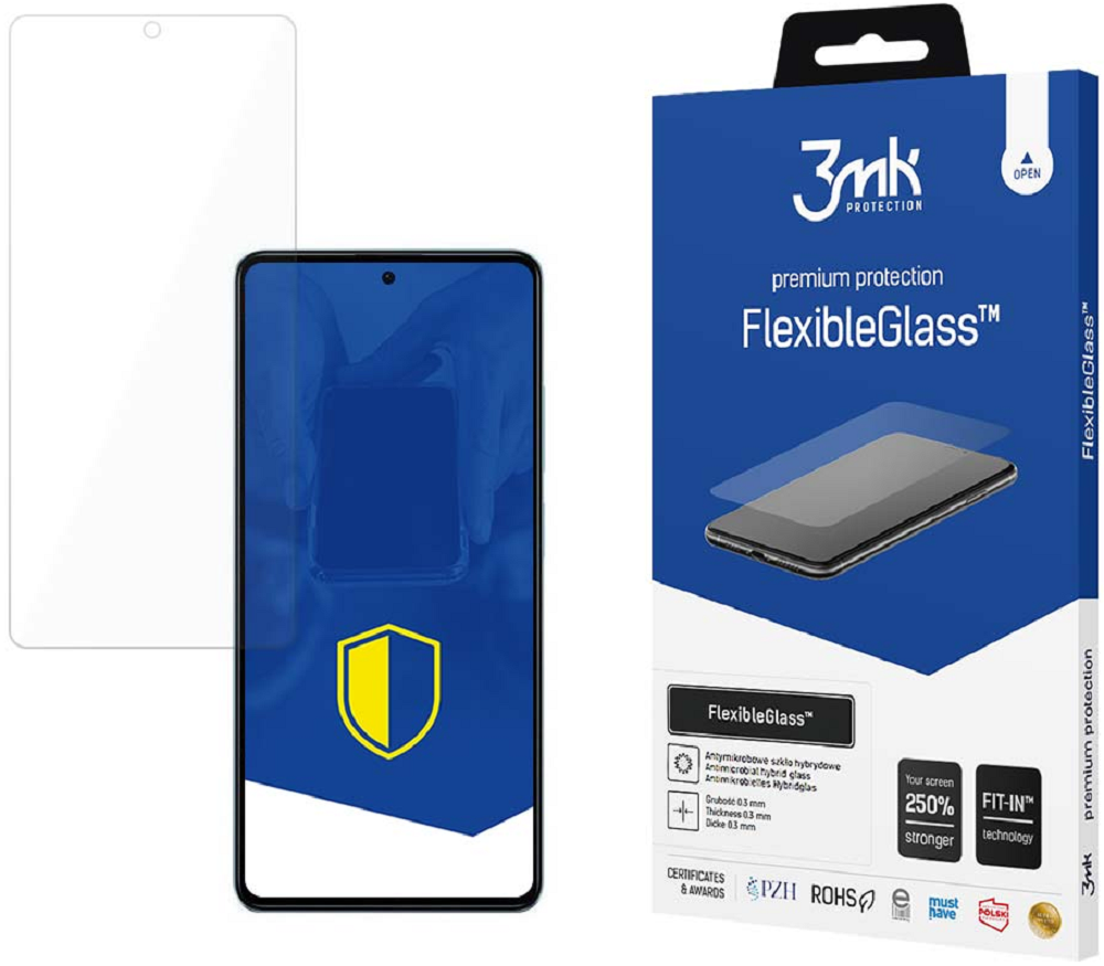 3MK Premium Flexible Glass - Αντιχαρακτικό Υβριδικό Προστατευτικό Γυαλί Οθόνης - Xiaomi Poco X5 - 0.3mm