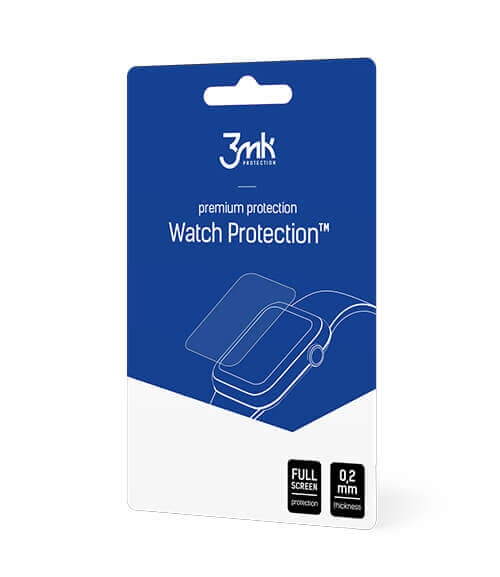 3MK Premium Flexible Glass Honor Magic Watch - 0.2mm - 3 Τεμάχια 