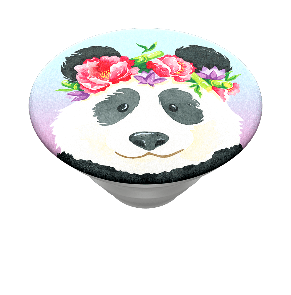 PopSocket Pandachella - White