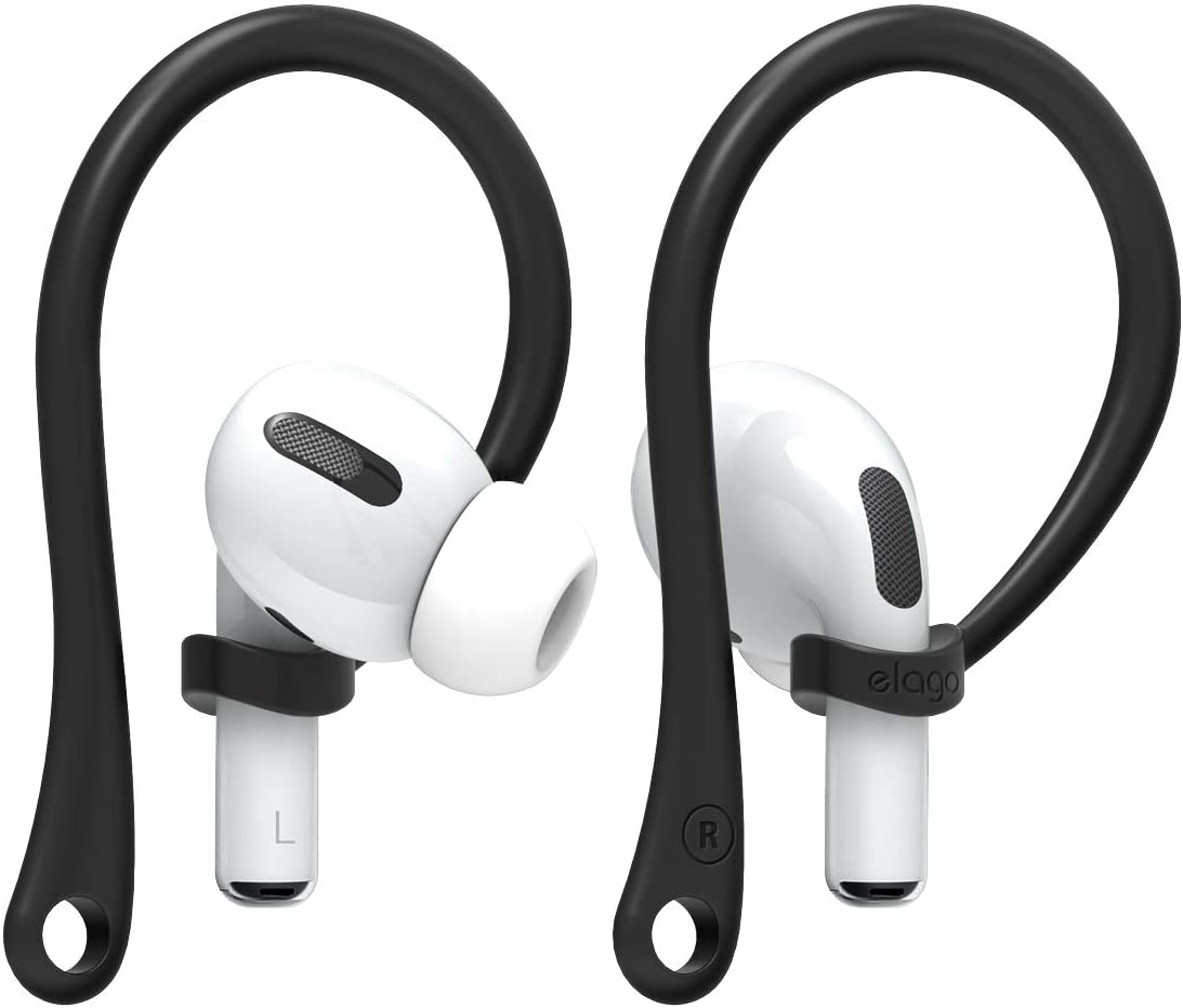 Elago AirPods Pro 2nd Gen / 1st Gen Earhooks - Black