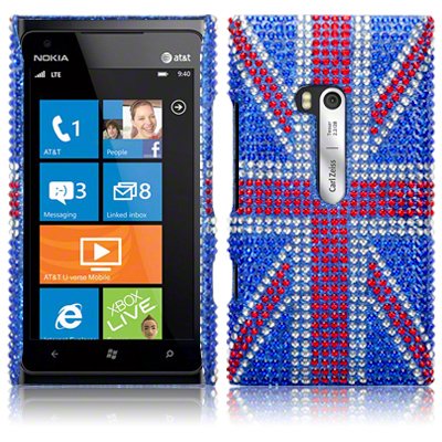 Θήκη Nokia Lumia 900 - Στρας