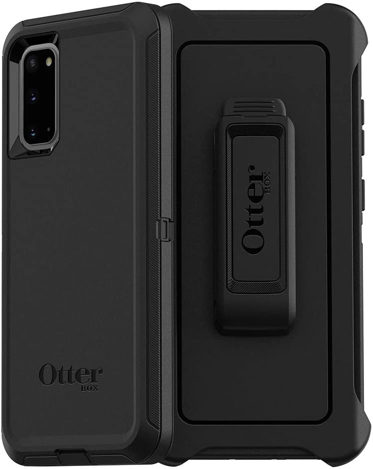 Otterbox Defender Ανθεκτική Θήκη Samsung Galaxy S20 - Black