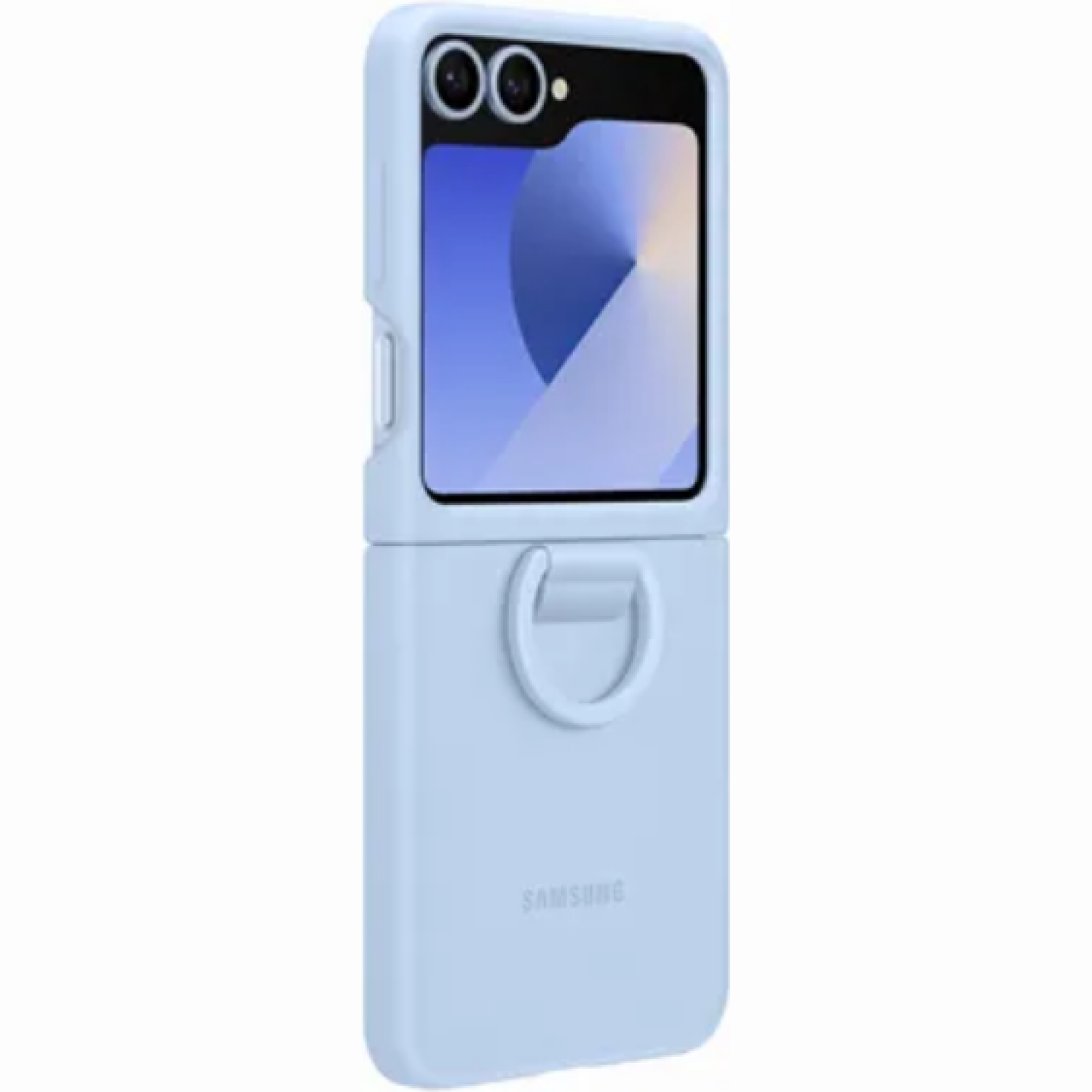 Samsung Silicone Case Galaxy Z Flip 6 Blue