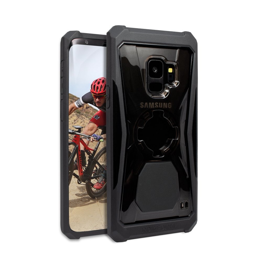 Rokform Rugged Θήκη Samsung Galaxy S9 με Μεταλλική Πλάκα για Μαγνητική Βάση Αυτοκινήτου - Black