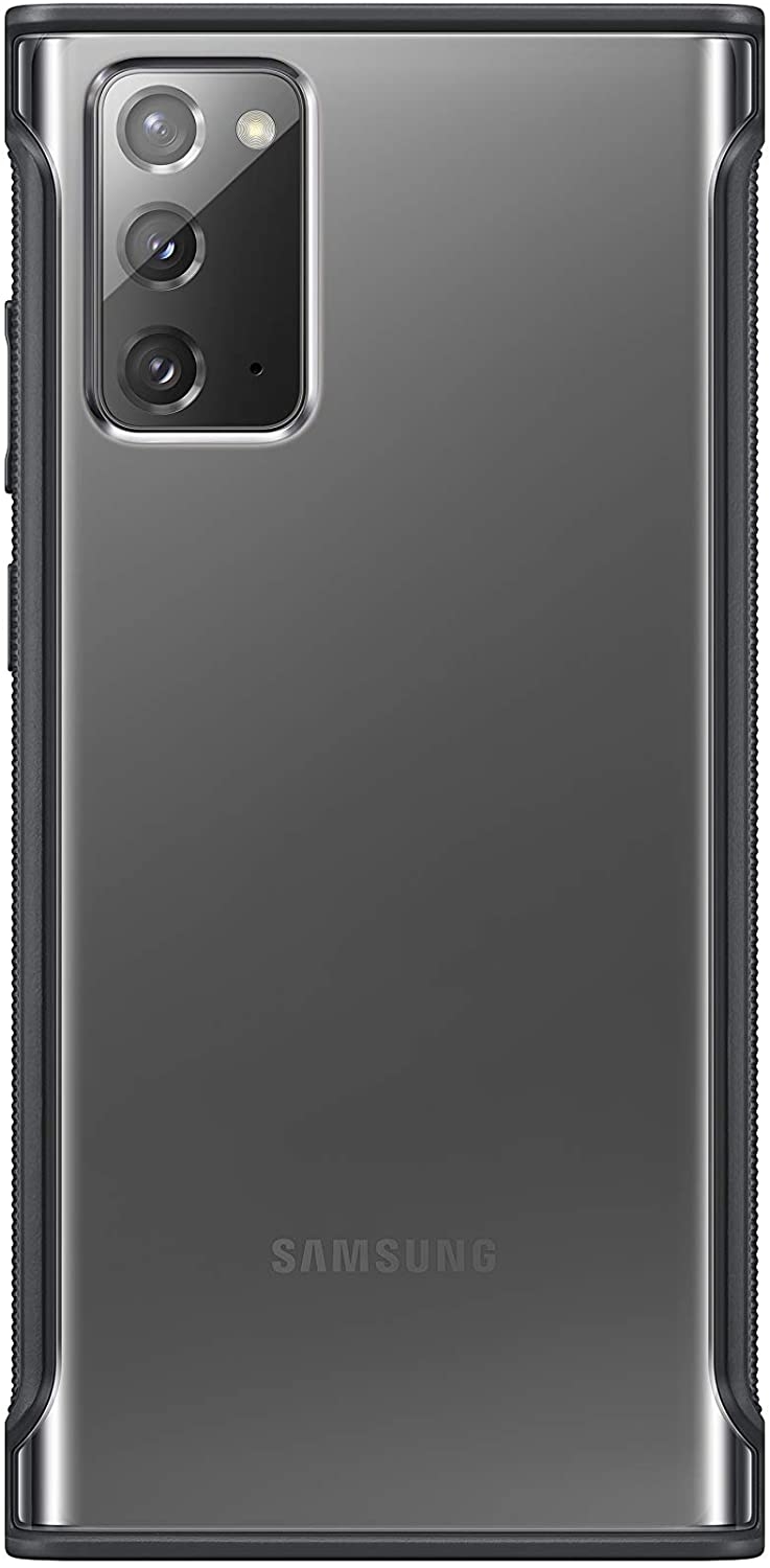 Samsung Official Σκληρή Θήκη Clear Protective Cover Samsung Galaxy Note 20 - Black 