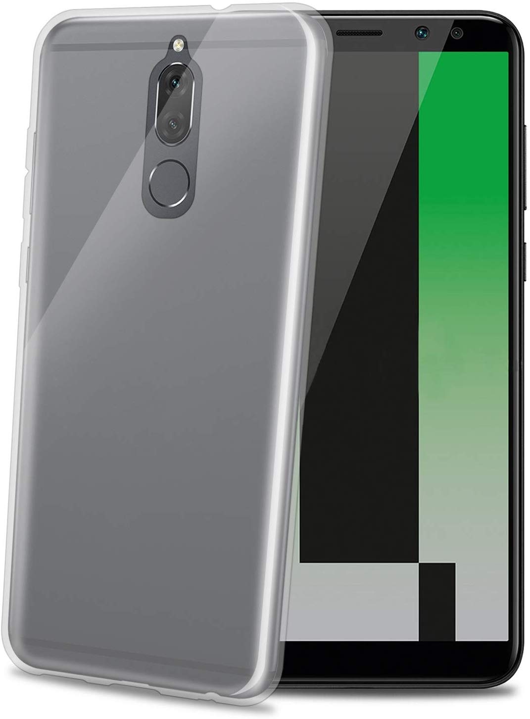 Celly Διάφανη Θήκη Σιλικόνης Huawei Mate 10 Lite - Transparent