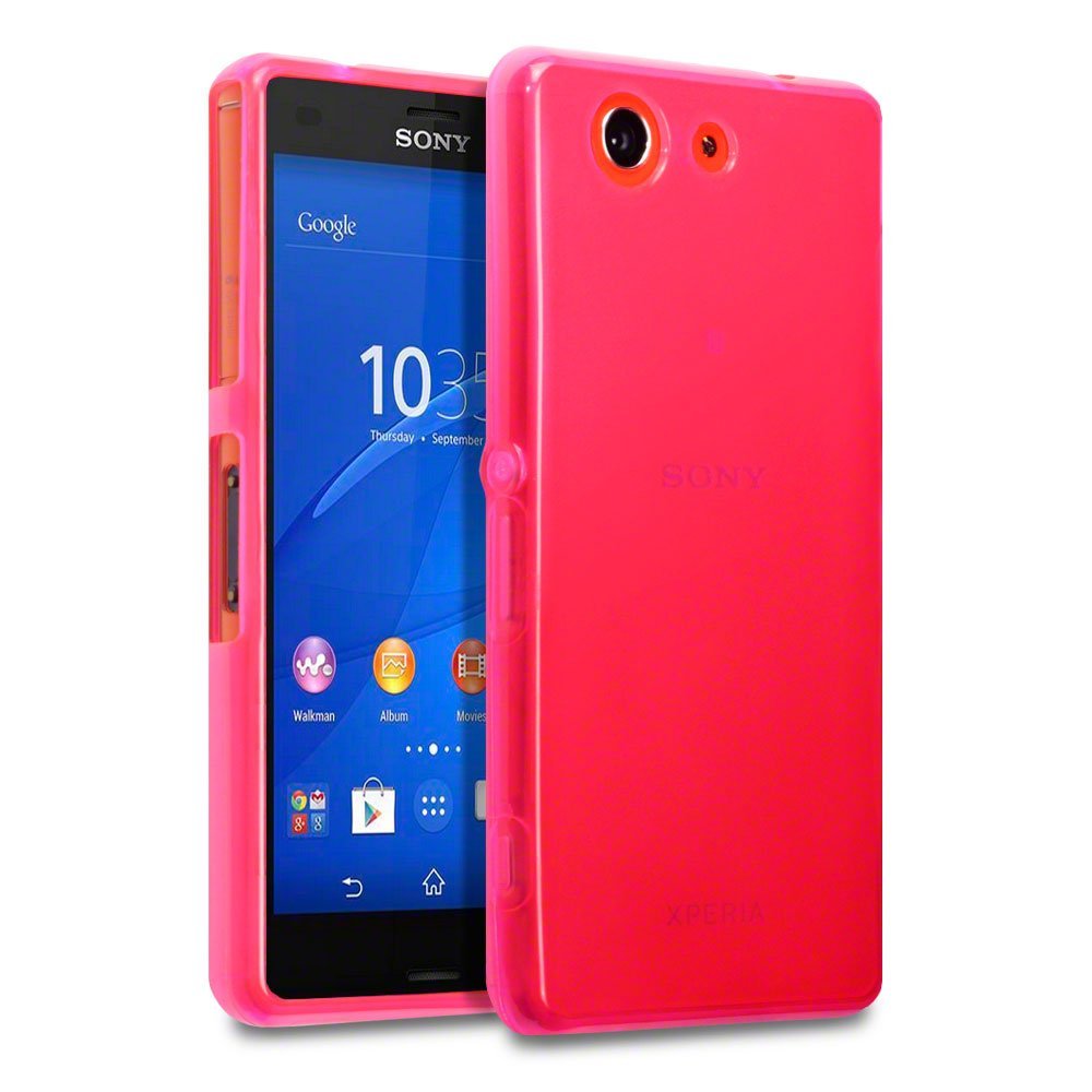 Ημιδιάφανη Θήκη Sony Xperia Z3  Compact by Terrapin (118-005-218)