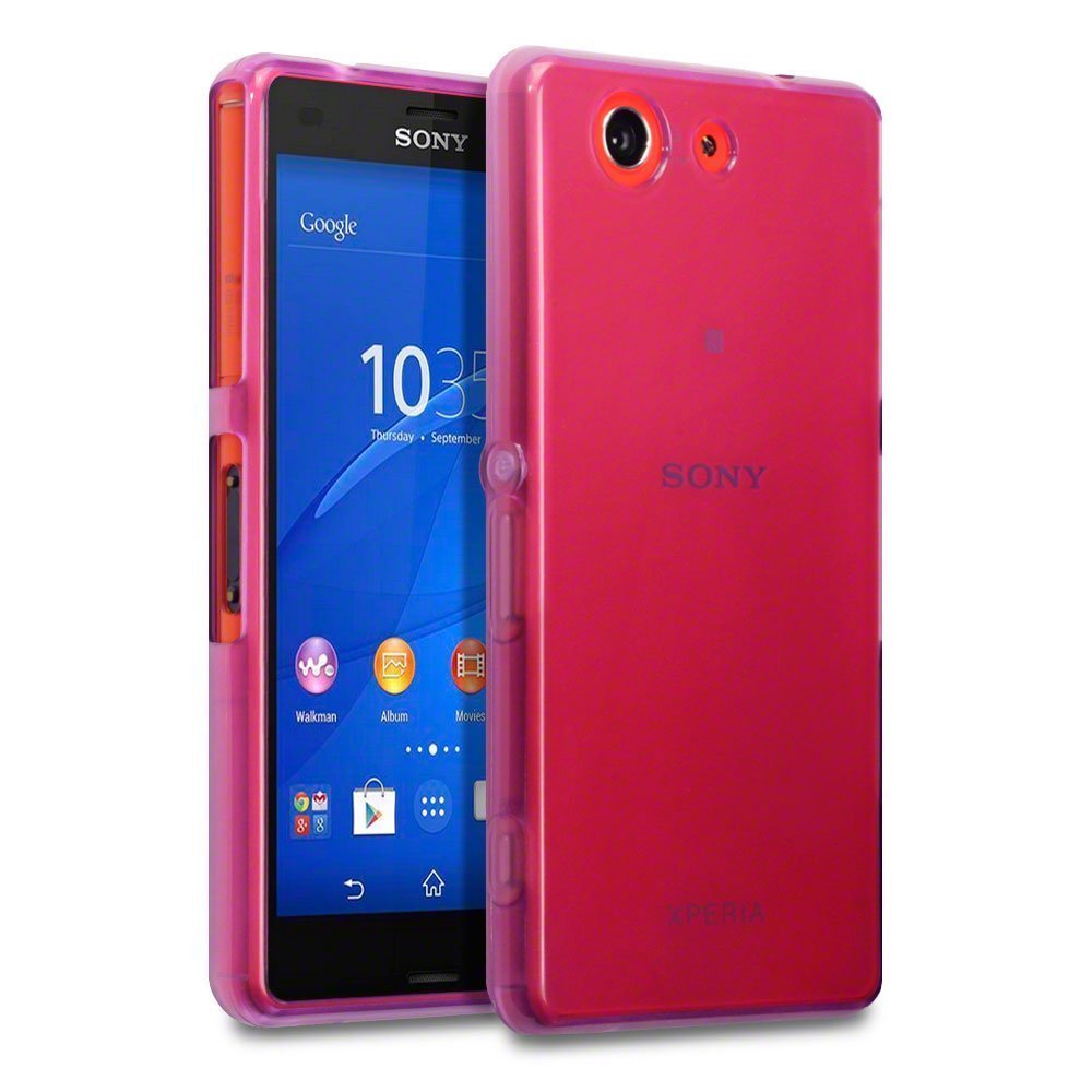 Ημιδιάφανη Θήκη Sony Xperia Z3 Compact