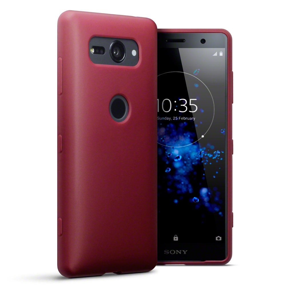 Terrapin Θήκη Σιλικόνης Sony Xperia XZ2 Compact - Red 