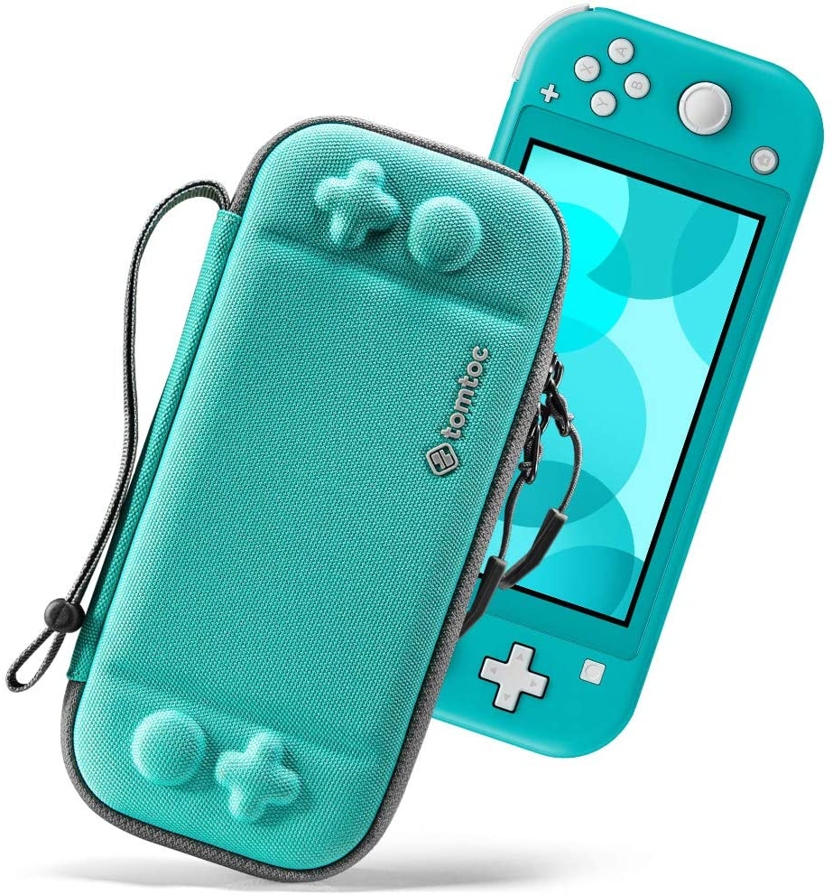Tomtoc Slim Θήκη Nintendo Switch Lite - Turquoise 