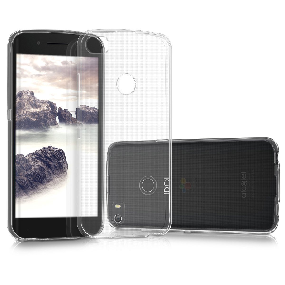 Alcatel Idol 5s Θήκη Σιλικόνης 