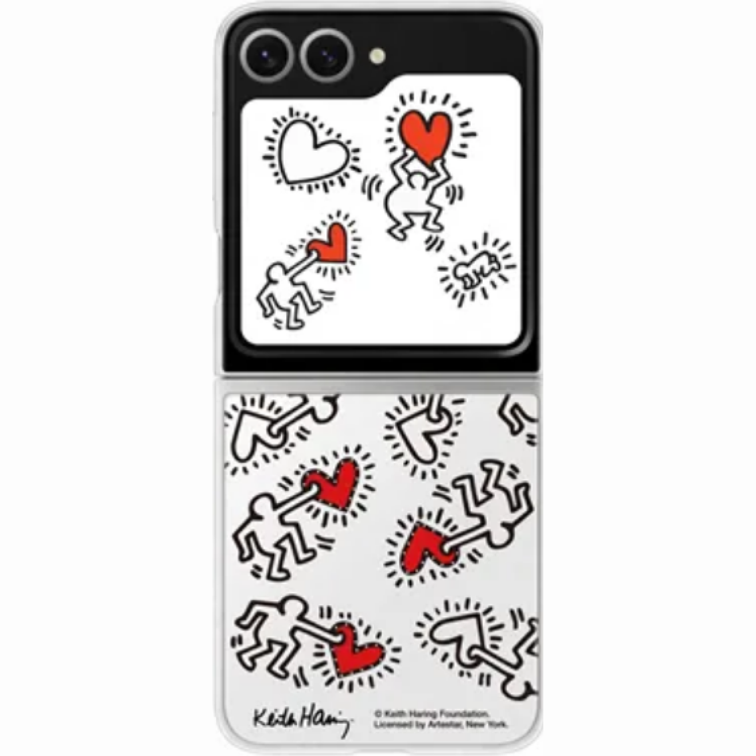 Samsung Flipsuit Case Galaxy Z Flip 6 White