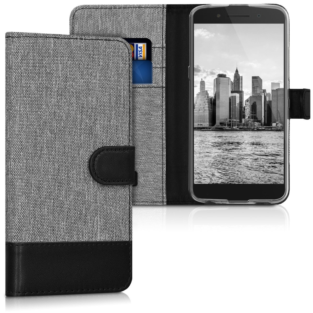  Alcatel Idol 5s Θήκη Πορτοφόλι