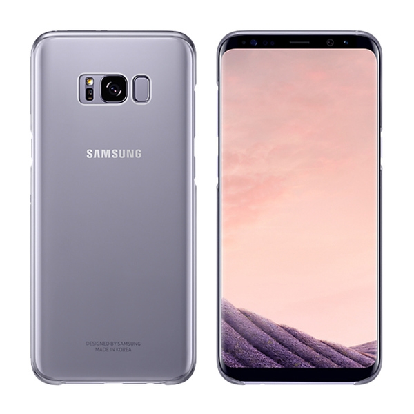 Samsung Official Ημιδιάφανη Σκληρή Θήκη Clear Cover Galaxy S8 Plus...