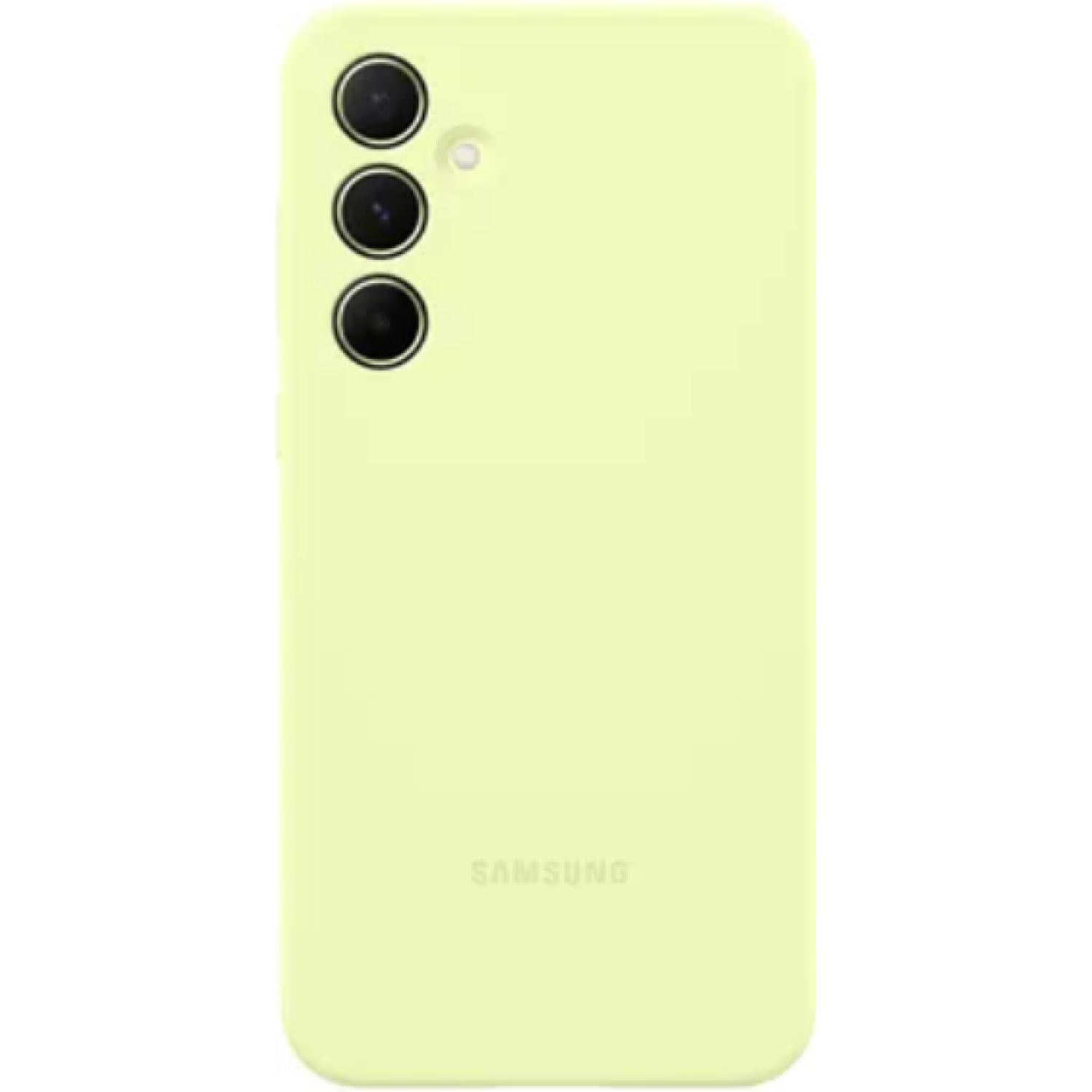 Samsung Silicone Cover Galaxy A55 Lime