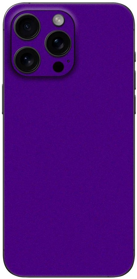 Αυτοκόλλητο Skin Προστασίας Πλάτης - Apple iPhone 15 Pro - Gams Premium Vinyl Skin Back Plate - Amethyst (GAMS-VNL-SKIN-AMT-001-076)