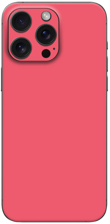 Αυτοκόλλητο Skin Προστασίας Πλάτης - Apple iPhone 15 Pro - Gams Premium Vinyl Skin Back Plate - Pink Matte (GAMS-VNL-SKIN-PM-001-076)