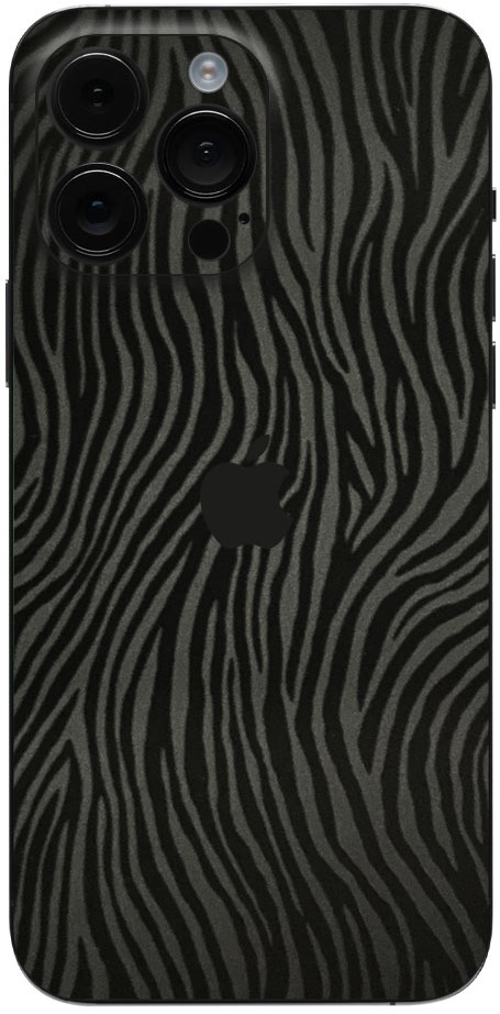Αυτοκόλλητο Skin Προστασίας Πλάτης - Apple iPhone 15 Pro - Gams Premium Vinyl Skin Back Plate - Wave (GAMS-VNL-SKIN-WV-001-076)