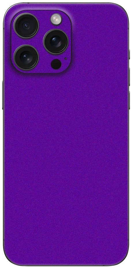 Αυτοκόλλητο Skin Προστασίας Πλάτης iPhone 16 Pro Gams Premium Vinyl Skin Back Plate - Amethyst (GAMS-VNL-SKIN-AMT-001-084)