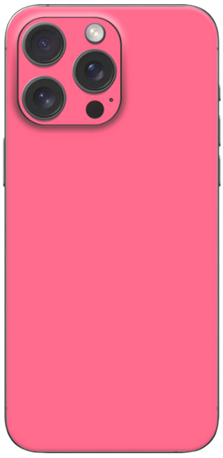 Αυτοκόλλητο Skin Προστασίας Πλάτης iPhone 16 Pro Max Gams Premium Vinyl Skin Back Plate Pink Matte