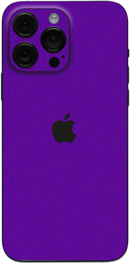 Αυτοκόλλητο Skin Προστασίας Πλάτης iPhone Gams Premium Vinyl Skin Back Plate Amethyst