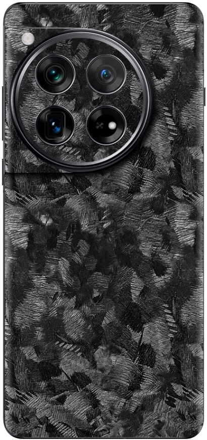 Αυτοκόλλητο Skin Προστασίας Πλάτης OnePlus 12 Gams Premium Vinyl Skin Back Plate Forged Carbon