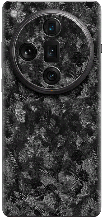 Αυτοκόλλητο Skin Προστασίας Πλάτης Oppo Find X7 Ultra Gams Premium Vinyl Skin Back Plate Forged Carbon