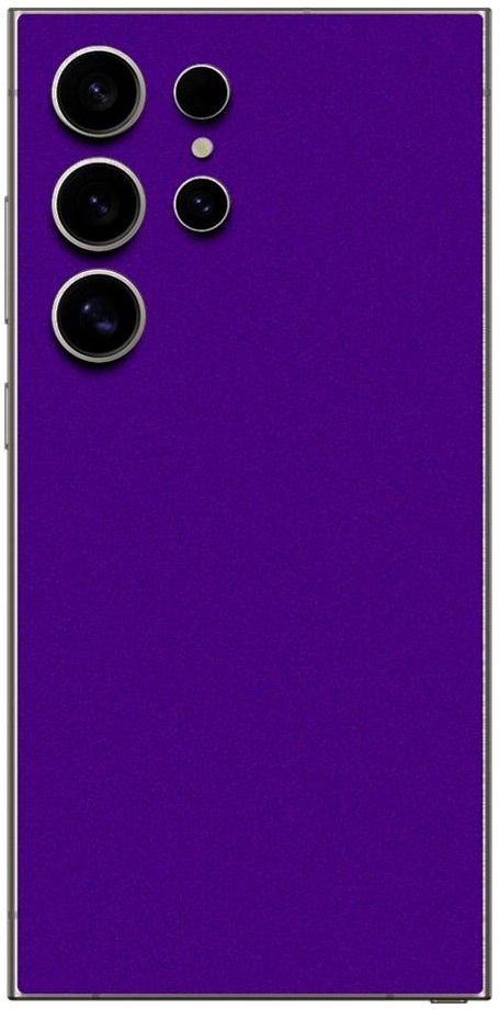 Αυτοκόλλητο Skin Προστασίας Πλάτης - Samsung Galaxy S24 Ultra - Gams Premium Vinyl Skin Back Plate - Amethyst