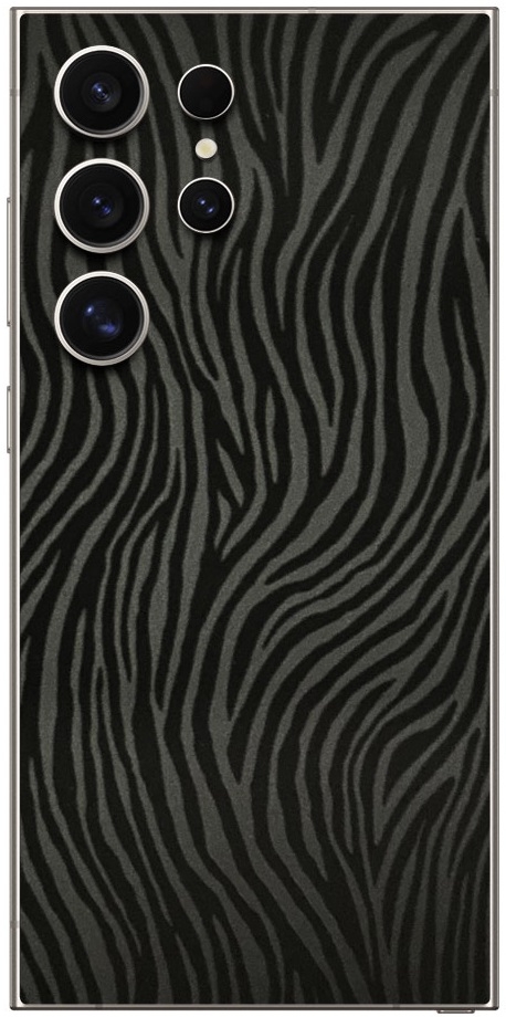 Αυτοκόλλητο Skin Προστασίας Πλάτης - Samsung Galaxy S24 Ultra - Gams Premium Vinyl Skin Back Plate - Wave (GAMS-VNL-SKIN-WV-002-201)