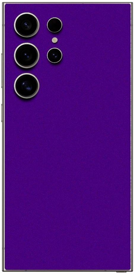 Αυτοκόλλητο Skin Προστασίας Πλάτης Samsung Galaxy S25 Ultra Gams Premium Vinyl Skin Back Plate Amethyst