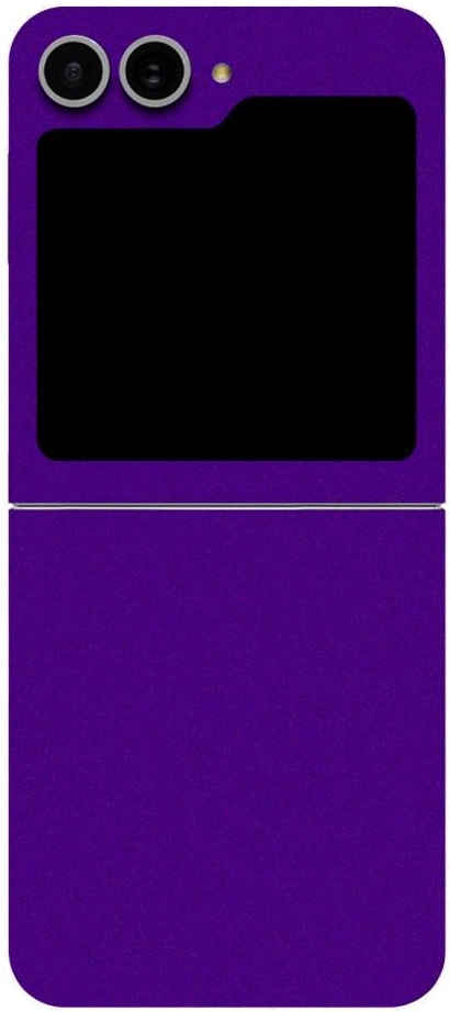 Αυτοκόλλητο Skin Προστασίας Πλάτης - Samsung Galaxy Z Flip6 - Gams Premium Vinyl Skin Back Plate - Amethyst (GAMS-VNL-SKIN-AMT-002-211)