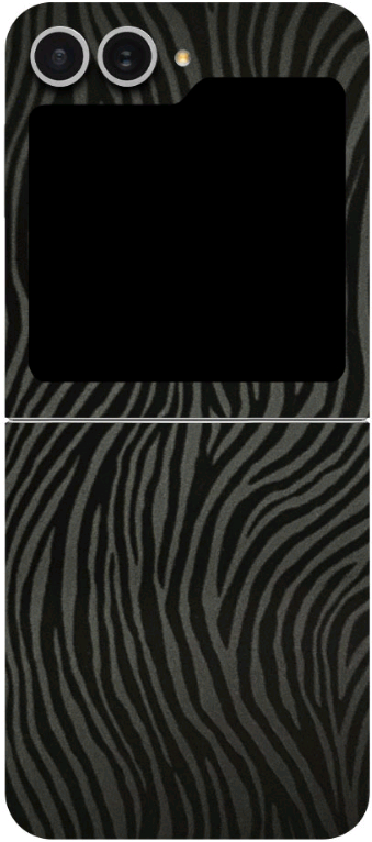 Αυτοκόλλητο Skin Προστασίας Πλάτης - Samsung Galaxy Z Flip6 - Gams Premium Vinyl Skin Back Plate - Wave