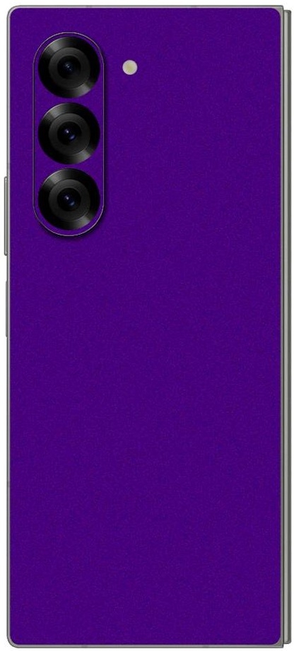 Αυτοκόλλητο Skin Προστασίας Πλάτης - Samsung Galaxy Z Fold6 - Gams Premium Vinyl Skin Back Plate - Amethyst