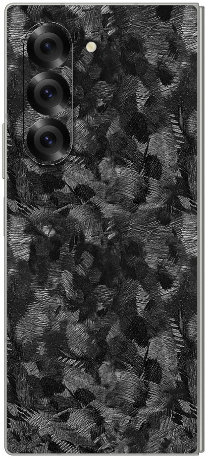 Αυτοκόλλητο Skin Προστασίας Πλάτης - Samsung Galaxy Z Fold6 - Gams Premium Vinyl Skin Back Plate - Forged Carbon