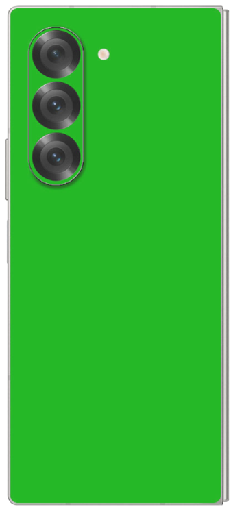 Αυτοκόλλητο Skin Προστασίας Πλάτης - Samsung Galaxy Z Fold6 - Gams Premium Vinyl Skin Back Plate - Green Matte (GAMS-VNL-SKIN-GM-002-210)