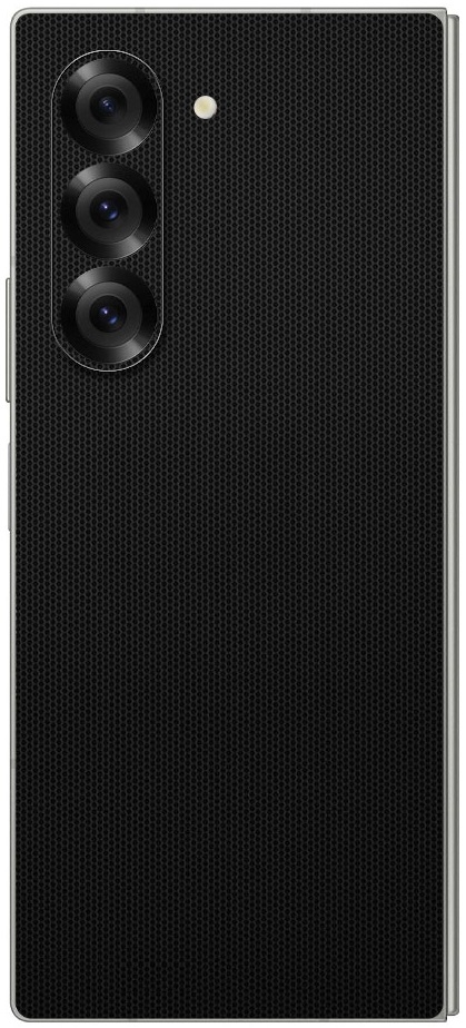 Αυτοκόλλητο Skin Προστασίας Πλάτης - Samsung Galaxy Z Fold6 - Gams Premium Vinyl Skin Back Plate - Matrix