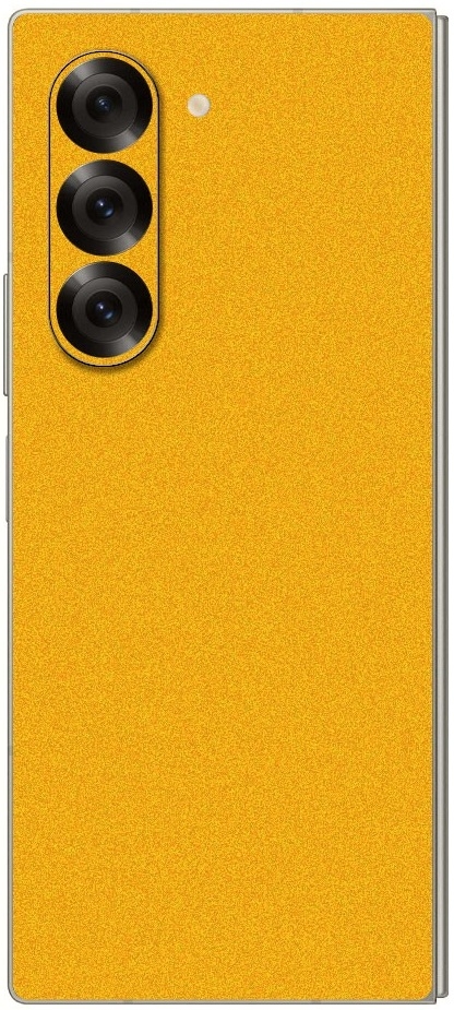 Αυτοκόλλητο Skin Προστασίας Πλάτης - Samsung Galaxy Z Fold6 - Gams Premium Vinyl Skin Back Plate - Yellow Satin (GAMS-VNL-SKIN-YS-002-210)