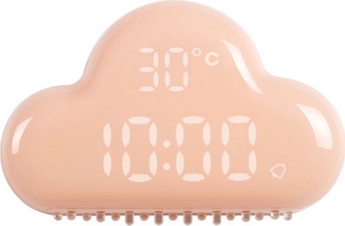 Allocacoc Cloud Alarm Clock - Ψηφιακό Ξυπνητήρι - Pink