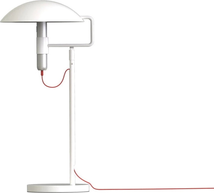 Allocacoc FlashLight DeskLight - Επαναφορτιζόμενος Φακός LED με Βάση Γραφείου - White