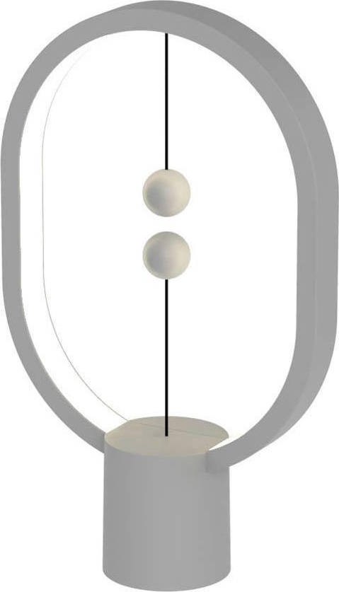 Allocacoc Heng Balance Lamp Mini - Φωτιστικό με Μαγνητικό Διακόπτη - Light Grey