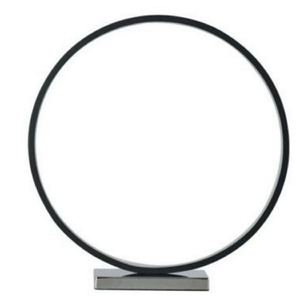 Allocacoc Heng Round Table Lamp - Σφαιρικό Επιτραπέζιο Διακοσμητικό Φωτιστικό LED με Ροοστάτη - 35cm - Black - 2 Έτη Εγγύηση