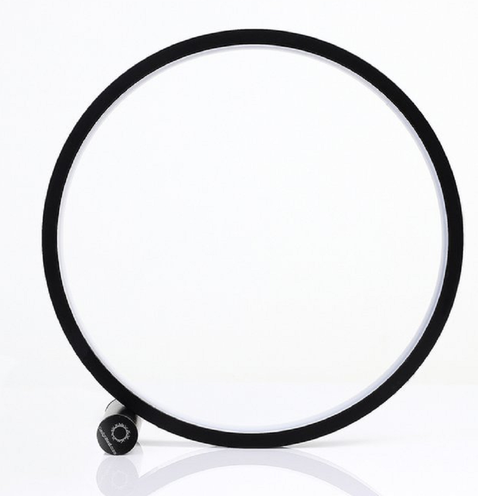 Allocacoc Heng Round Table Lamp - Σφαιρικό Επιτραπέζιο Διακοσμητικό Φωτιστικό LED με Ροοστάτη Αφής - 25cm - Black - 2 Έτη Εγγύηση 