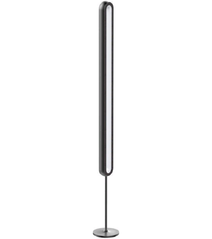 Allocacoc LightPillar Dimmable Standing - Επιδαπέδια Λάμπα με Ρύθμιση Φωτεινότητας Αφής & Τηλεχειρισμό - Grey