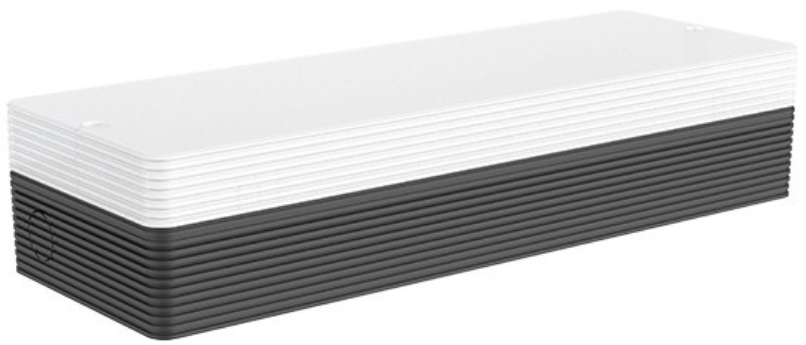 Allocacoc Powerlight Box by DesignNest - Αδιάβροχο LED Φωτιστικό Τοίχου / Οροφής / Ασφαλείας για Εξωτερικούς & Εσωτερικούς Χώρους - IP65 (11049/PLTBOX)